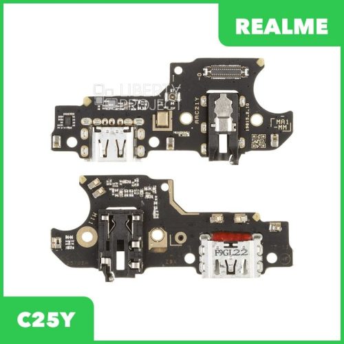 Шлейф зарядки для Realme C25Y (RMX3269)