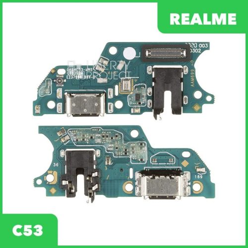 Шлейф зарядки для Realme C53 (RMX3760)