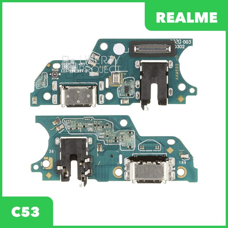 Шлейф зарядки для Realme C53 (RMX3760)