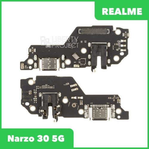 Шлейф зарядки для Realme Narzo 30 5G (RMX3242)