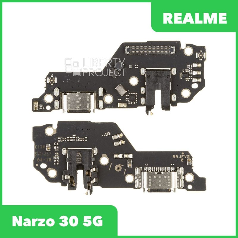 Шлейф зарядки для Realme Narzo 30 5G (RMX3242)