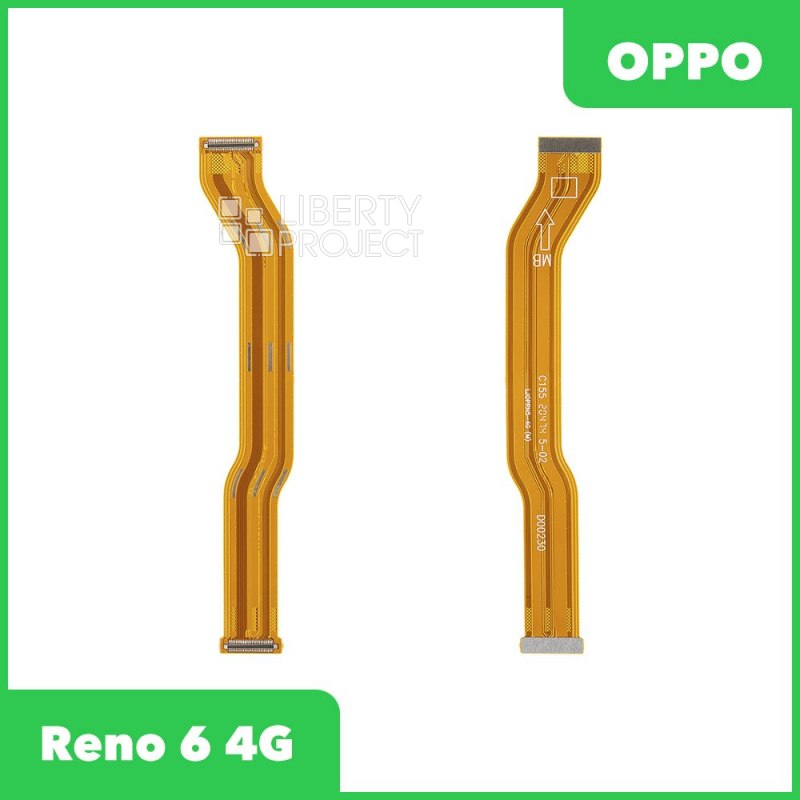 Межплатный шлейф для OPPO Reno 6 4G (CPH2235)