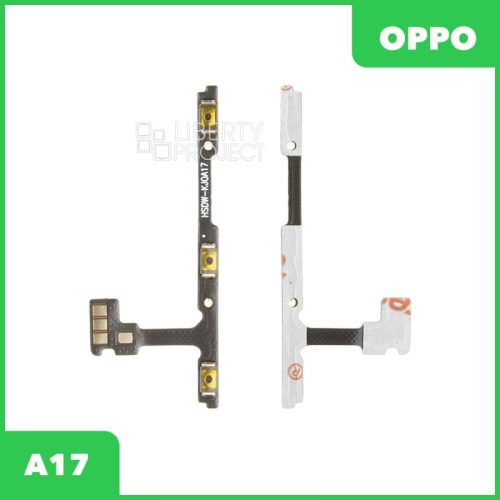 Шлейф кнопки включения для OPPO A17/A17K (CPH2477/CPH2471)