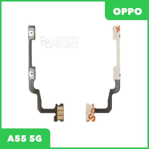 Шлейф OPPO A55 5G (PEMM00) на кнопки громкости