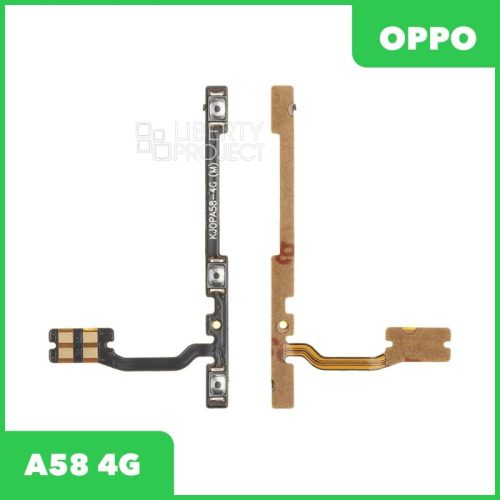 Шлейф кнопки включения для OPPO A18/A38/A58 4G (CPH2591/CPH2579/CPH2577)