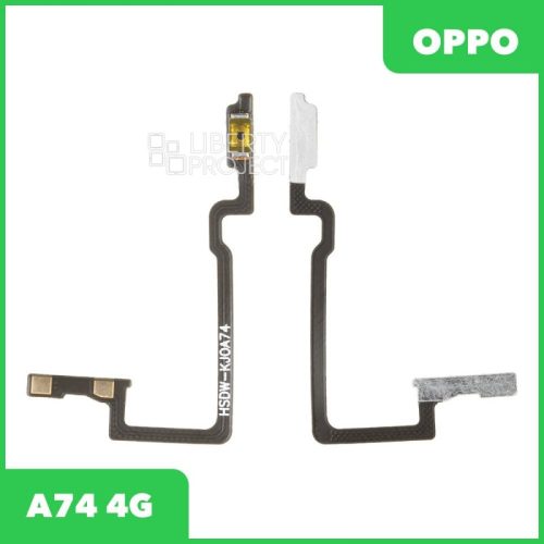 Шлейф кнопки включения для OPPO A74 4G (CPH2219)