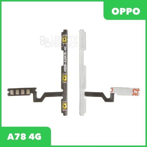 Шлейф кнопки включения для OPPO A78 4G (CPH2565)