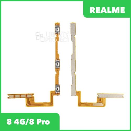Шлейф кнопки включения для Realme 8 4G (RMX3085)/8 Pro (RMX3081)