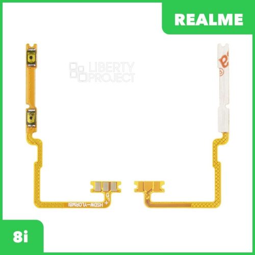 Шлейф Realme 8i (RMX3151) на кнопки громкости