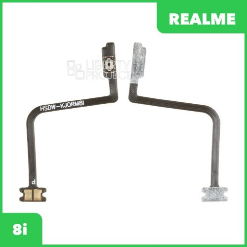 Шлейф кнопки включения для Realme 8i (RMX3151)