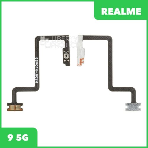 Шлейф кнопки включения для Realme 9 5G (RMX3474)