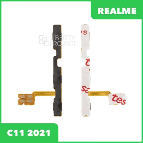 Шлейф кнопки включения для Realme C11 2021 (RMX3231)