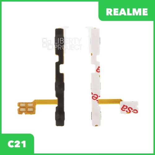 Шлейф кнопки включения для Realme C21 (RMX3201)