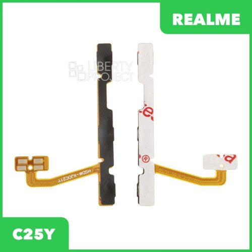Шлейф кнопки включения для Realme C25Y (RMX3269)
