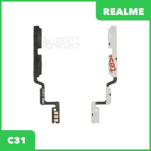 Шлейф Realme C31 (RMX3501) на кнопки громкости