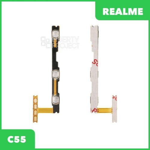 Шлейф кнопки включения для Realme C55 (RMX3710)