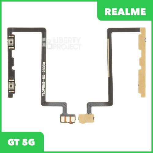 Шлейф Realme GT Master Edition (RMX3363) на кнопки громкости