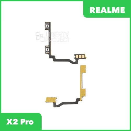 Шлейф Realme X2 Pro (RMX1931) на кнопки громкости