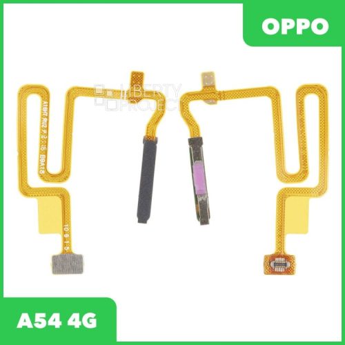 Шлейф кнопки включения для OPPO A54 4G (CPH2239) сканер отпечатка пальцев