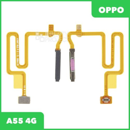 Шлейф кнопки включения для OPPO A55 4G (CPH2325)/A74 5G (CPH2197) сканер отпечатка пальцев