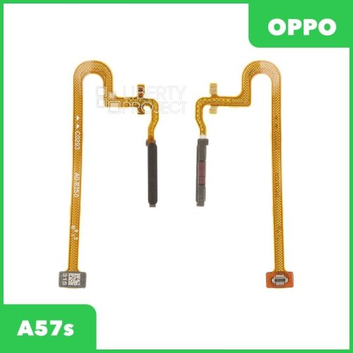 Шлейф кнопки включения для OPPO A57s (CPH2385) сканер отпечатка пальцев