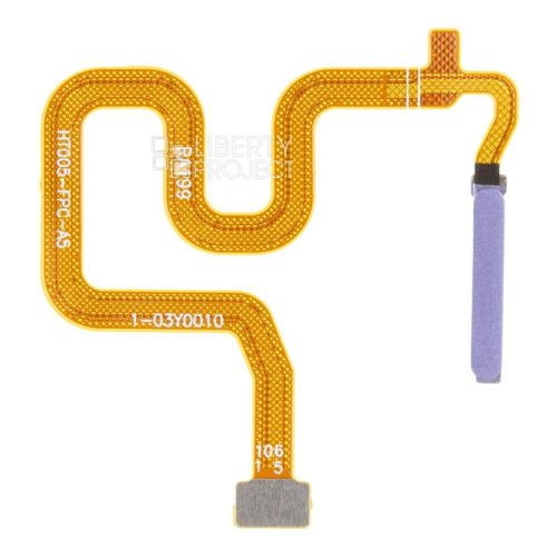 Шлейф OPPO A72 4G (CPH2067) сканер отпечатка пальцев (фиолетовый)