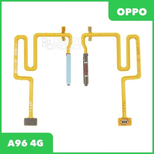 Шлейф OPPO A96 4G (CPH2333) сканер отпечатка пальцев (голубой)