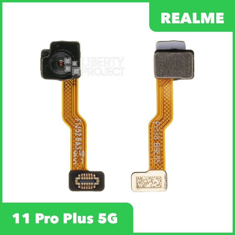 Шлейф Realme 11 Pro+ 5G (RMX3741) сканер отпечатка пальцев