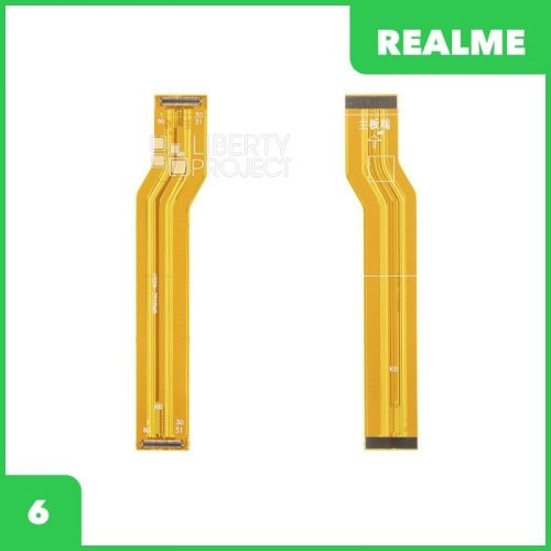 Межплатный шлейф для Realme 6 (RMX2001)