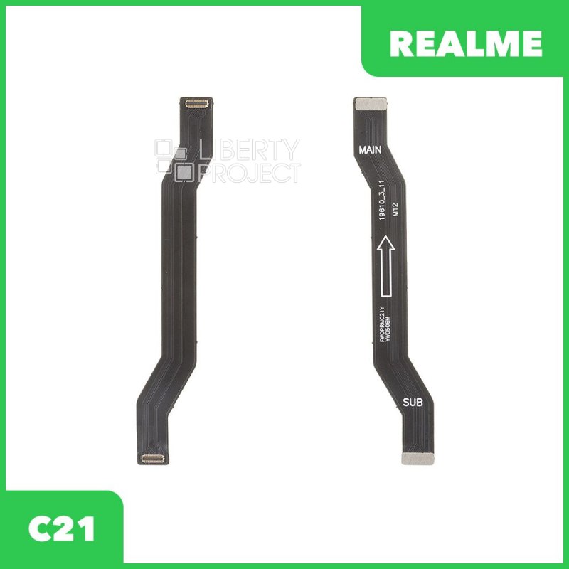 Межплатный шлейф для Realme C21 (RMX3201)