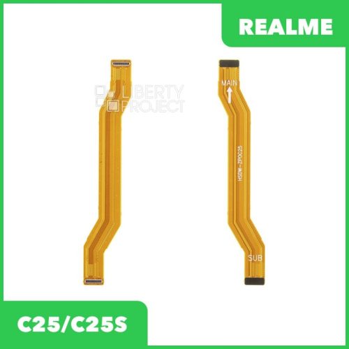 Межплатный шлейф для Realme C25 (RMX3191)/Realme C25S (RMX3195)