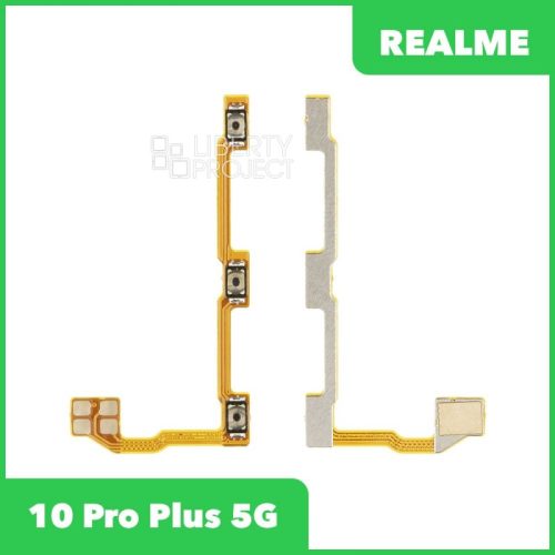 Шлейф кнопки включения для Realme 10 Pro+ 5G (RMX3687)