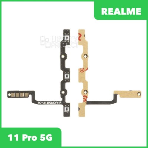 Шлейф кнопки включения для Realme 11 Pro 5G (RMX3771)