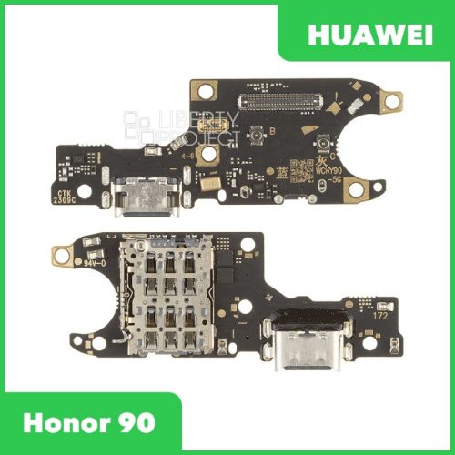 Шлейф зарядки для Huawei Honor 90 (REA-NX9)