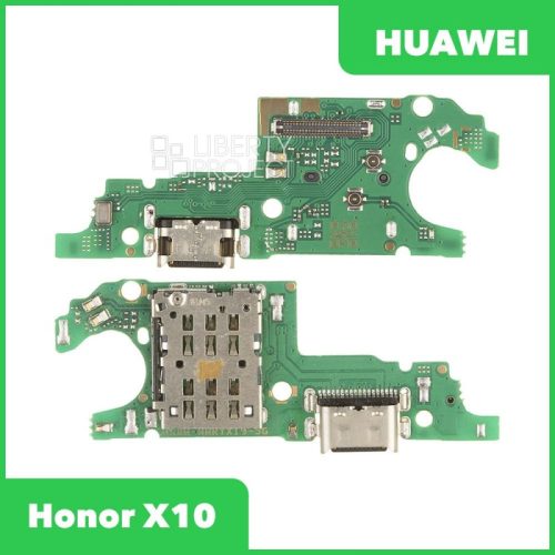 Шлейф зарядки для Huawei Honor X10