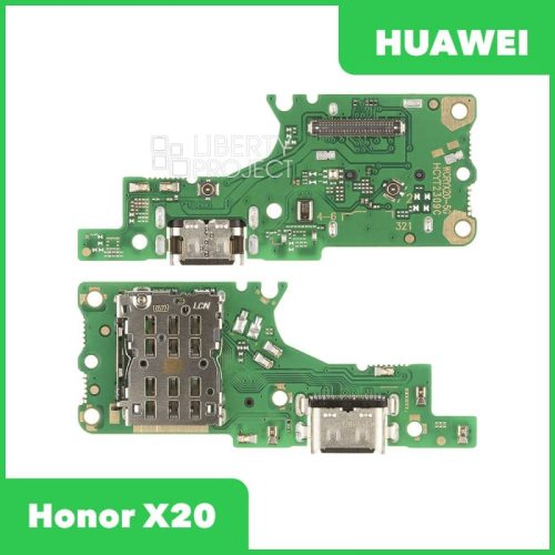 Шлейф зарядки для Huawei Honor X20