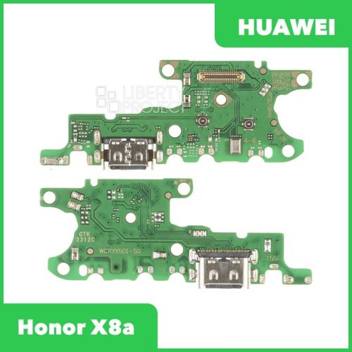 Шлейф зарядки для Huawei Honor X8a 4G