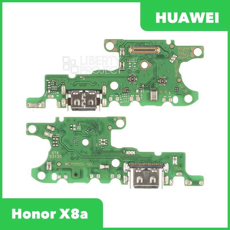 Шлейф зарядки для Huawei Honor X8a 4G