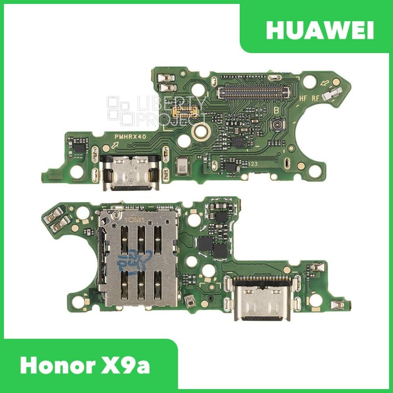 Шлейф зарядки для Huawei Honor X9a (RMO-NX1)