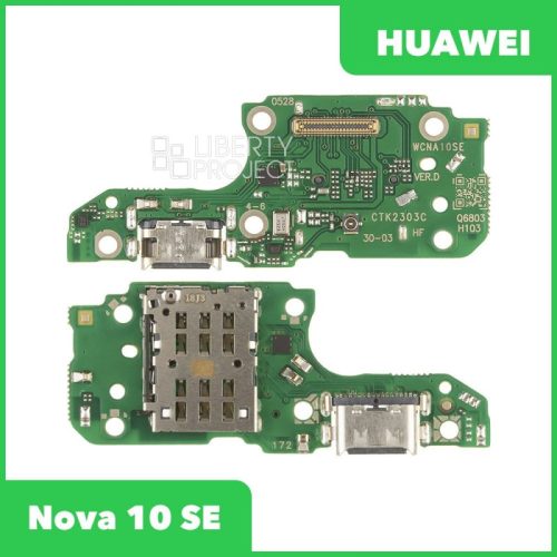 Шлейф зарядки для Huawei Nova 10 SE (BNE-LX1)