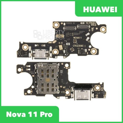 Шлейф зарядки для Huawei Nova 11 Pro (GOA-LX9)