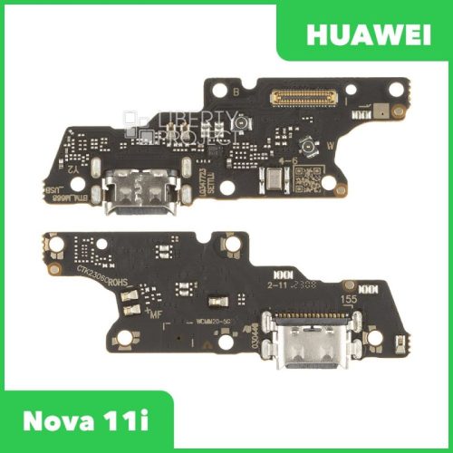 Шлейф зарядки для Huawei Nova 11i (MAO-LX9N)