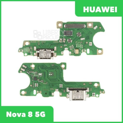 Шлейф зарядки для Huawei Nova 8 5G (ANG-AN00)