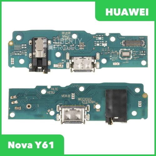 Шлейф зарядки для Huawei Nova Y61 (EVE-LX9N)