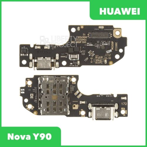 Шлейф зарядки для Huawei Nova Y90 (CTR-LX1)