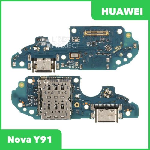 Шлейф зарядки для Huawei Nova Y91 (STG-LX1)