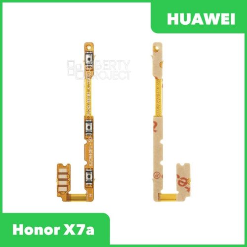 Шлейф кнопки включения для Huawei Honor X7a (RKY-LX1)