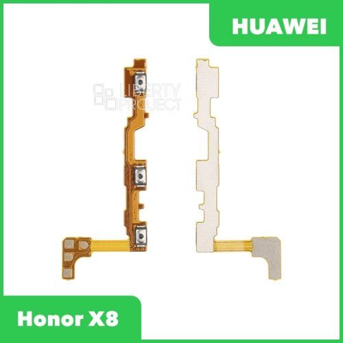 Шлейф кнопки включения для Huawei Honor X8 (TFY-LX1)