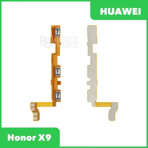 Шлейф кнопки включения для Huawei Honor X9 (ANY-LX1)