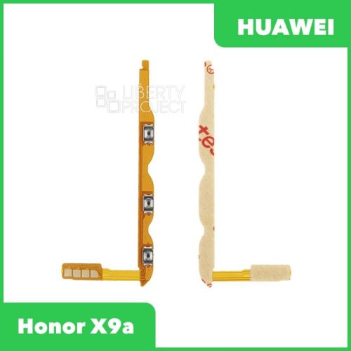 Шлейф кнопки включения для Huawei Honor X9a (RMO-NX1)
